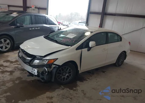 2012 Honda Civic Lx z USA, uszkodzony, nr VIN 19XFB2F58CE106145